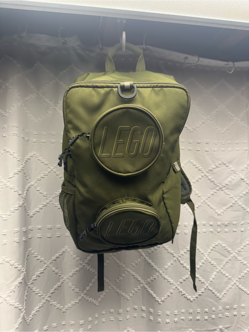 LEGO Brick Backpack - Olive Green